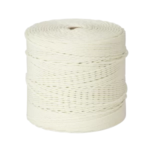 Plasmódia: Rolo branco de corda de Poliamida para motor de partida