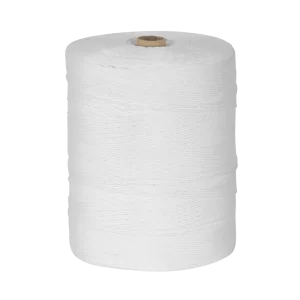Plasmódia: Rolo branco de corda de Polipropileno com proteção UV