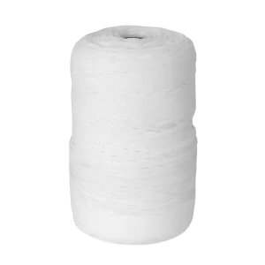 Plasmódia: Rolo branco de corda de Polietileno Rédea 2x2