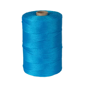 Plasmódia: Rolo azul de corda de Polietileno de torção normal