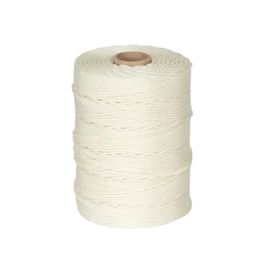 Plasmódia: Rolo de corda de Poliamida Singelo branco