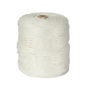 Plasmódia: Rolo de corda de Poliéster Singelo branco