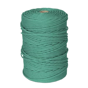 Plasmódia: Rolo verde de corda de Polietileno Rédea 2x2