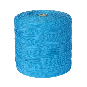 Plasmódia: Rolo azul de corda de Polietileno chumbada
