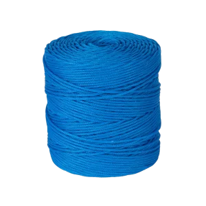Plasmódia: Rolo azul de corda de Polietileno para varal N.2