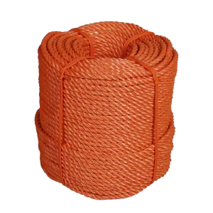 Plasmódia: Rolo vermelho de corda de Polipropileno com aditivo UV