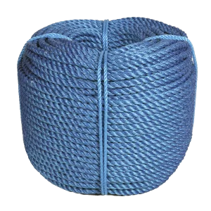 Plasmódia: Rolo azul de corda de Polipropileno extra forte