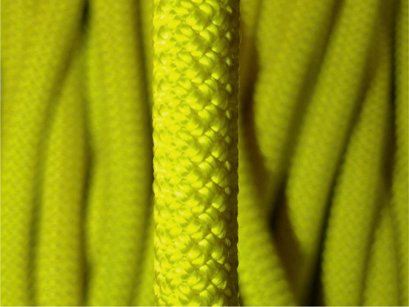 Corda dinâmica Brava 9,5 mm | meada amarela | Plasmódia