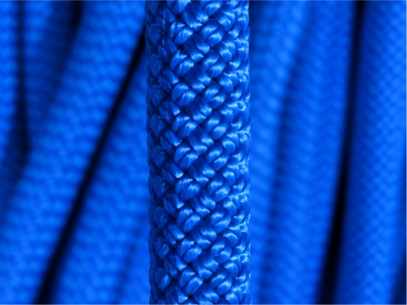 Corda dinâmica Brava 9,5 mm | meada azul | Plasmódia