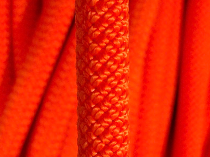 Corda dinâmica Brava 9,5 mm | meada laranja | Plasmódia
